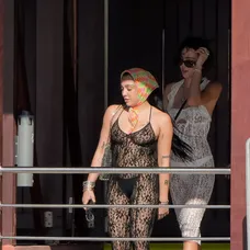 Madonna s rodinou na silvestrovskom obede
