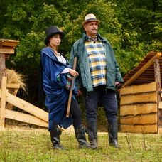 Hospodár Martin Bagar počas nakrúcania 17. série Farmy