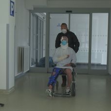 Maroš v nemocnici