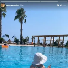 Monika na dovolenke