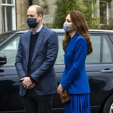 Vojvodkyňa z Cambridge sa pripojila k princovi Williamovi na návšteve Škótska.