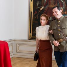 Leopold a Zoja sa spoznali v roku 1944 v Leningrade a okamžite sa do seba zamilovali.