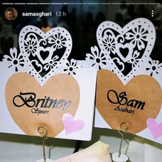 Britney a Sam 