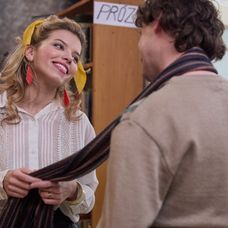 Kristína Sisková a Filip Pavúk v seriáli Sľub