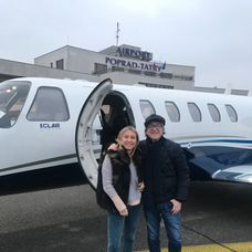 Meky Žbirka si užíva v Tatrách, s manželkou Katkou