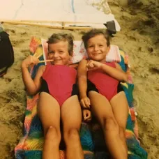 Veronika a Daniela na svojej prvej dovolenke v Taliansku