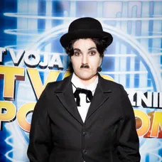 Zuzana Haasová ako Charlie Chaplin