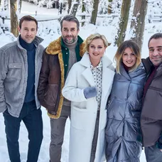 Marek Fašiang, Filip Tůma, Vlado Kobielsky, Monika Hilmerová a Mirka Kalisová