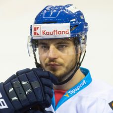 Mário Lunter počas tréningu.