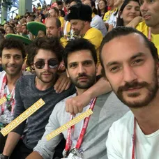 Kaan Urgancıoğlu, Sarp Can Köroğlu a Seçkin Özdemir na MS vo futbale