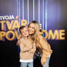 Peťko Zvolenský s maminou Dominikou Mirgovou
