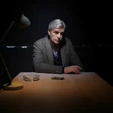 Herec Pavol Višňovský.