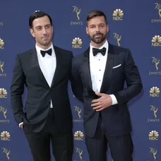 Ricky Martin s manželom Ywanom Yosefom