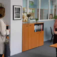 Petra Vajdová a Gabika Marcinková
