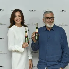 Kateřina Sokolová a Jiří Bartoška
