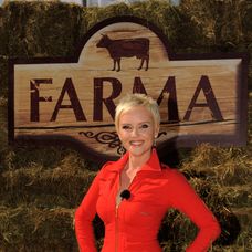 Kveta Horváthová v roku 2011 na prvej Farme