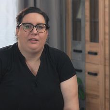 Karina Šafrániková v Extrémnych premenách.