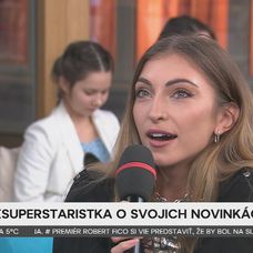 Barbora Hazuchová v Teleráne
