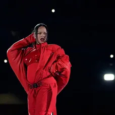 Rihanna na Super Bowle 2023