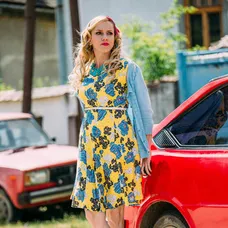 Horná Dolná, Monika Hilmerová ako Norika