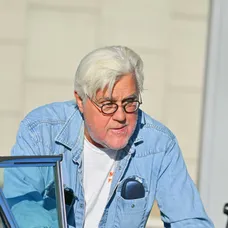 Jay Leno po pobyte v nemocnici