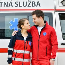 Dušan Ambróš a Kristína Svarinská