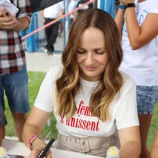 Kristína Madarová a Anikó Vargová