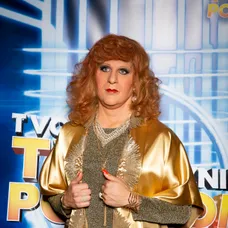 Juraj Loj ako Alla Pugacheva.