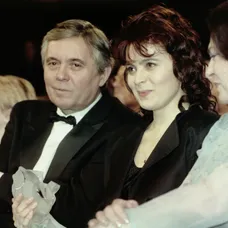 Libuše Šafránková s manželom Jozefom Abrhámom