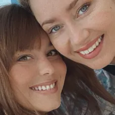 Dominika Kavaschová a Natália Puklušová.