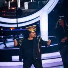Janka Daňová spievala s Martinom Klinčúchom legendárnu pieseň Good Vibration.