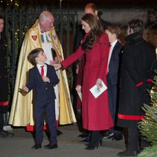 Princezná z Walesu na vianočnej bohoslužbe