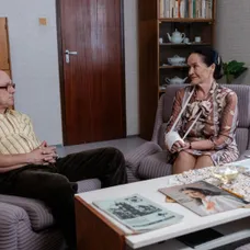 Juraj Cinkota a Hana Gregorová v seriáli Sľub