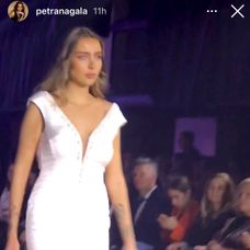 Petrana ako modelka