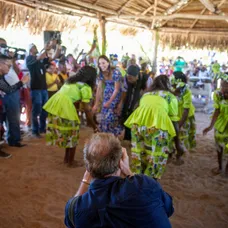 William a Kate na Belizé