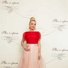 Manželia Švajdovci na Plese v opere v roku 2012