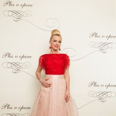 Manželia Švajdovci na Plese v opere v roku 2012
