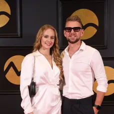 Xénia Gregušová a Lukáš Stanislav