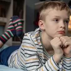 Krištof so seriálovým otcom Danom Heribanom