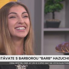 Barbora Hazuchová v Teleráne