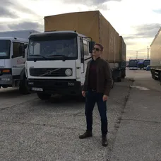 Pani Gréta a jej psík Sultán.