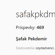 Şafak Pekdemir si zo sociálnej siete odstránila manželovo priezvisko.