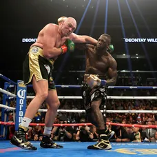 Fury vs, Wilder