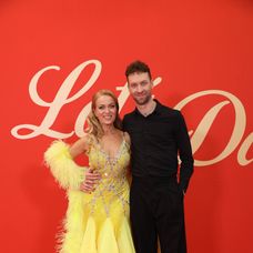 Jana Hospodárová a Fabio Bellucci, vypadnutý pár 2. kola Let's Dance
