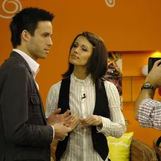 Lenka Šóošová a Roman Juraško - najdlhšie moderujúca dvojica v Teleráne