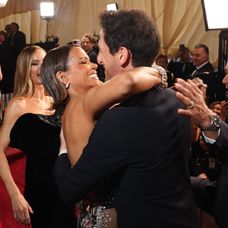Halle Berry a Adrien Brody na Oscaroch