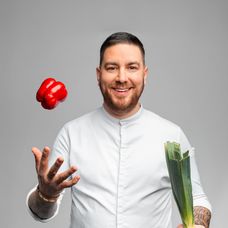 Zábery zo 4. série šou Na nože