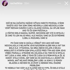 Ráchel Karnižová zverejnila fotky po bitke a správy plné vulgarizmov