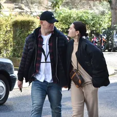 Channing Tatum a Jassie J v Londýne. 