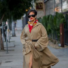 Rihanna a jej najnovšie outfity.